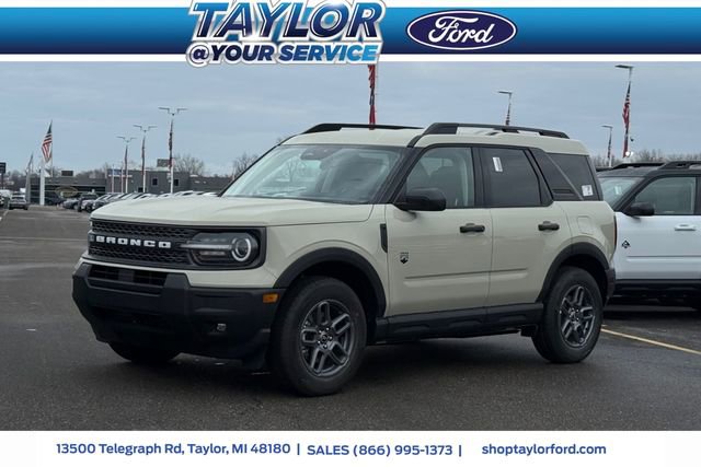 New 2025 Ford Bronco Sport Big Bend w/ Convenience Package video 1