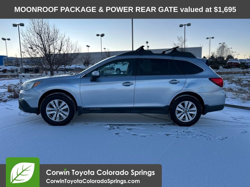 Used 2016 Subaru Outback 2.5i Premium image 4