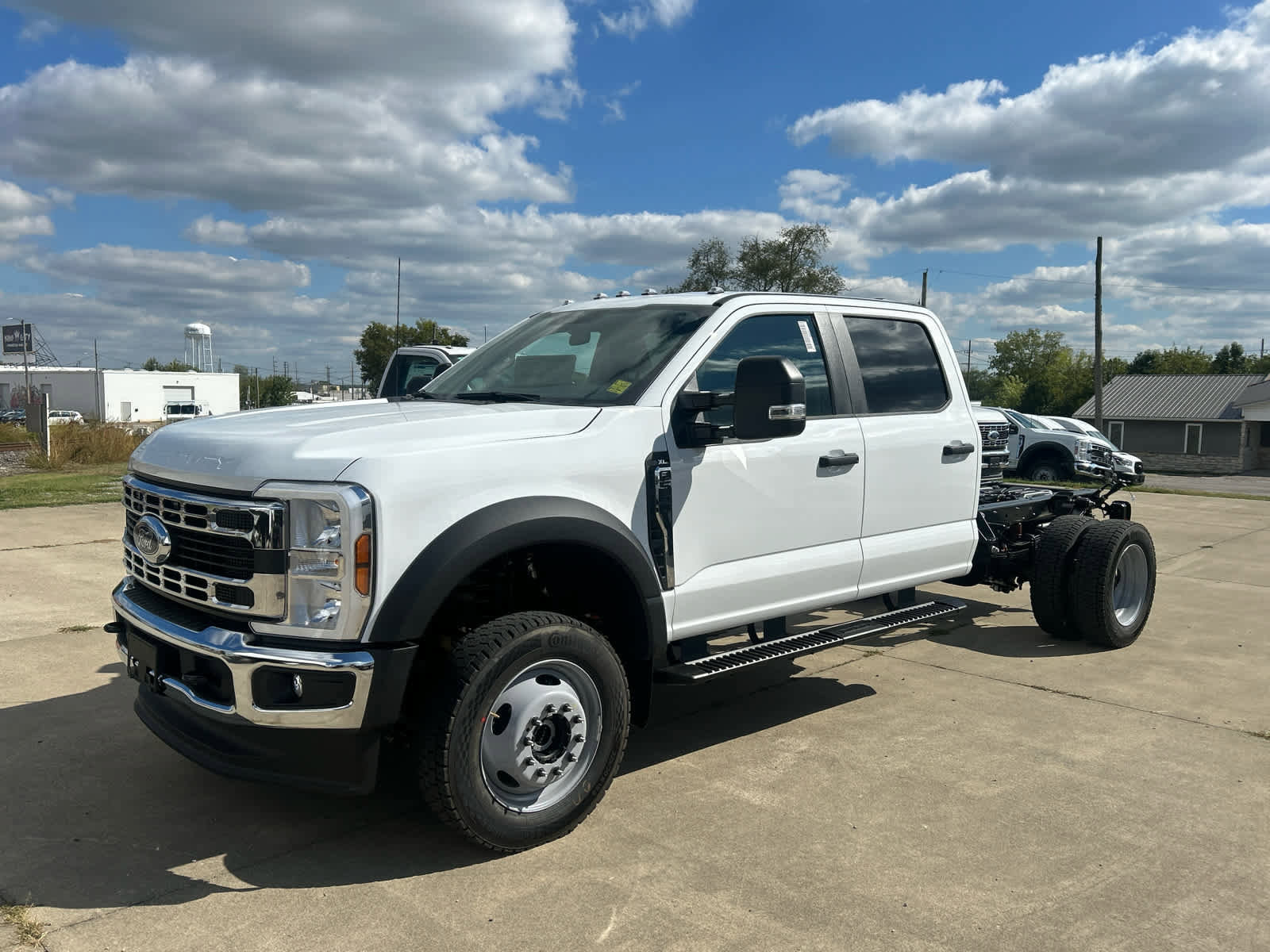New 2026 Ford F550 XL w/ XL Chrome Package image 2