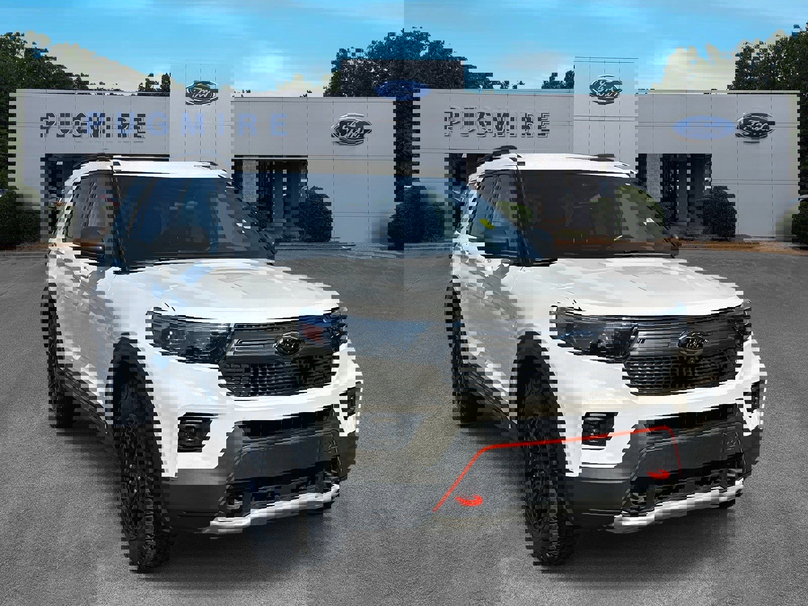 Used 2022 Ford Explorer Timberline