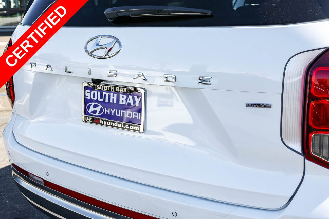 Certified 2025 Hyundai Palisade Calligraphy AWD/4WD image 7