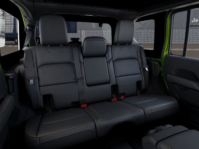 New 2026 Jeep Wrangler Sahara w/ Whitecap Package image 15