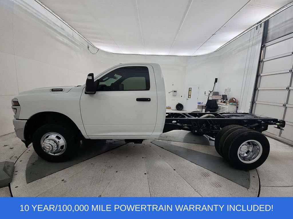 New 2026 RAM 3500 Tradesman w/ Chrome Appearance Group A AWD/4WD image 5