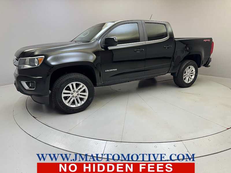 Used 2018 Chevrolet Colorado LT AWD/4WD image 1