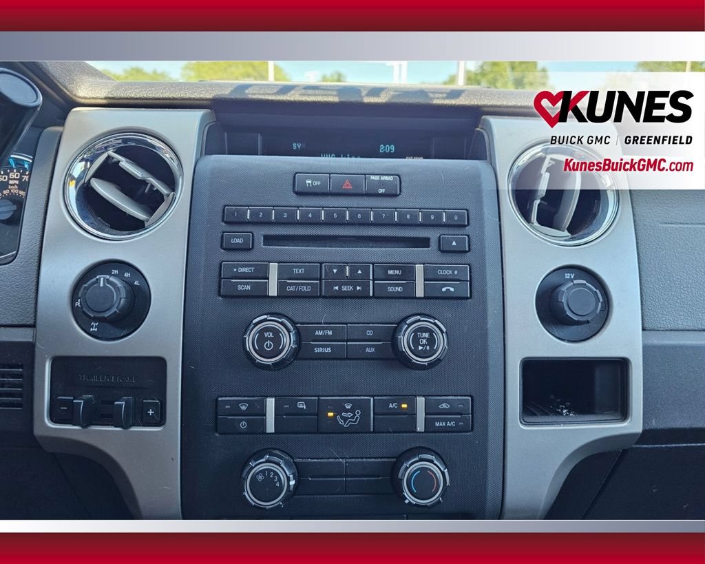 Used 2012 Ford F150 XLT w/ XLT Chrome Pkg AWD/4WD image 16