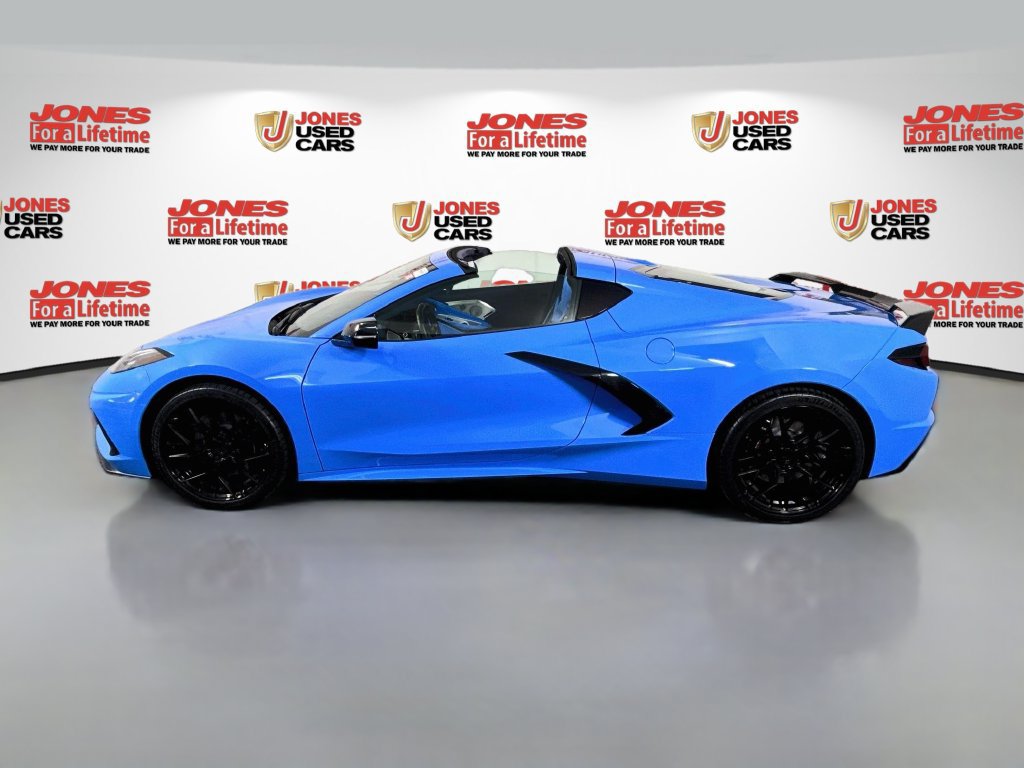 Used 2024 Chevrolet Corvette Stingray Premium Cpe w/ Z51 Performance Package RWD image 14