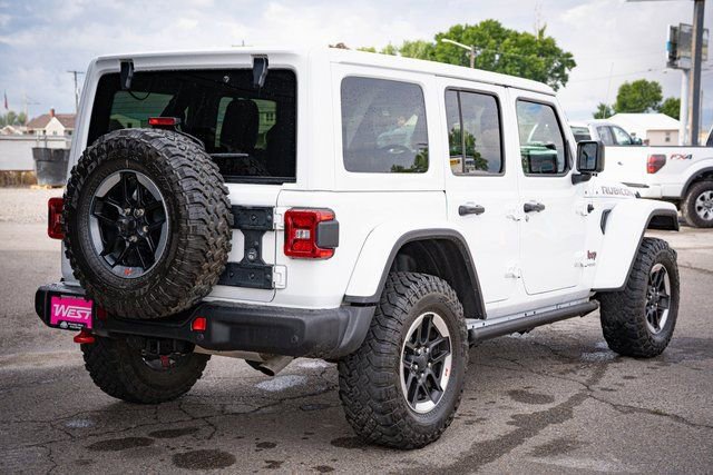Used 2021 Jeep Wrangler Unlimited Rubicon image 8