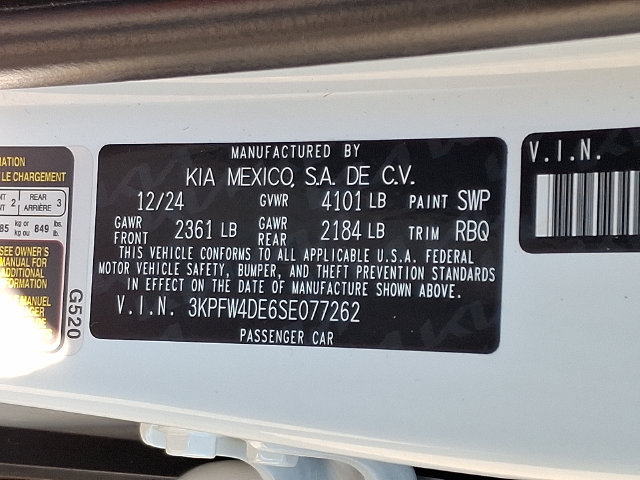 Used 2025 Kia K4 EX w/ GT-Line Premium Package FWD image 28