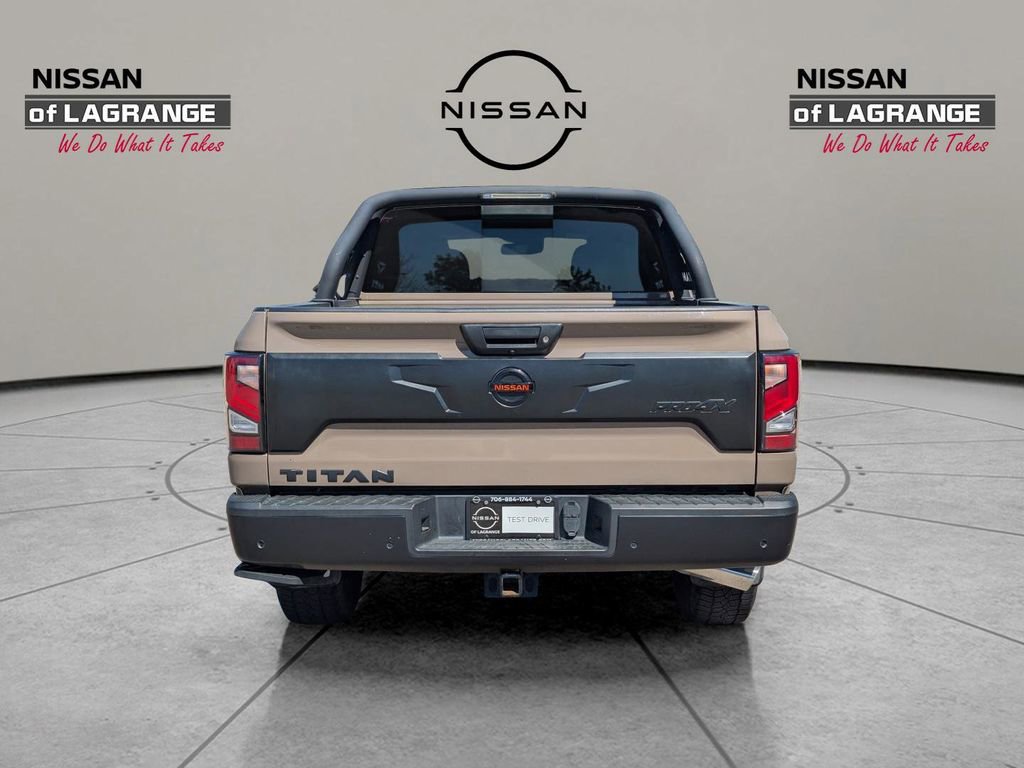 Used 2021 Nissan Titan PRO-4X w/ Pro-4x Convenience Package AWD/4WD image 6