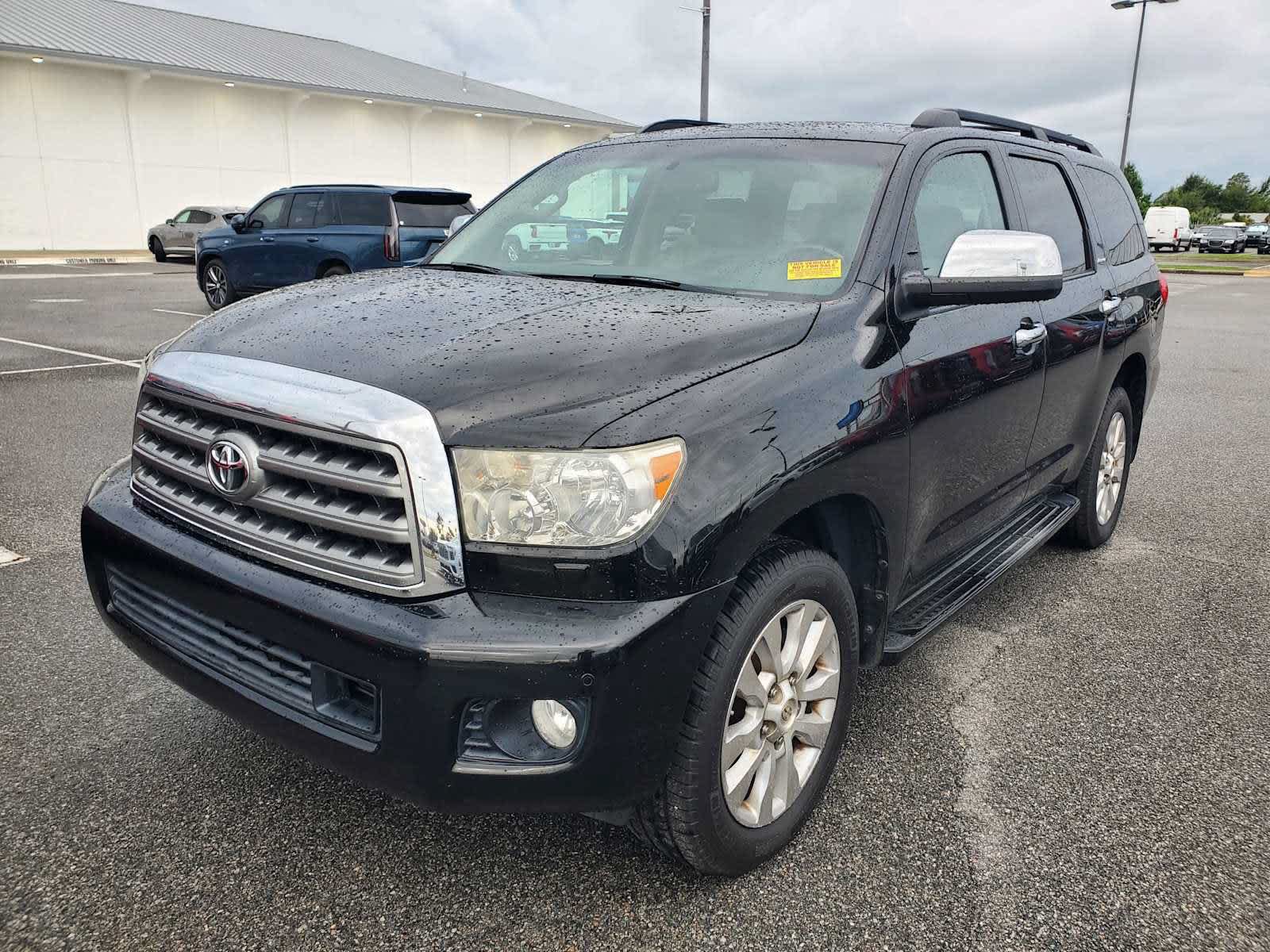 Used 2014 Toyota Sequoia Platinum
