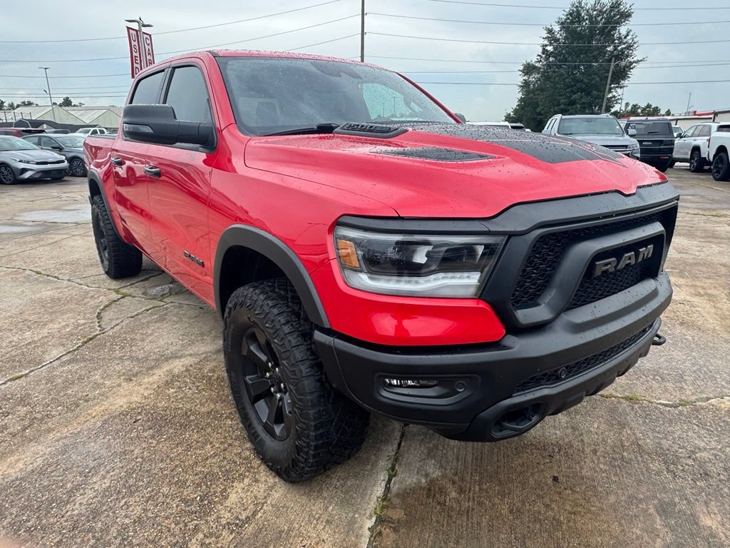 Used 2024 RAM 1500 Rebel w/ Rebel Level 2 Equipment Group