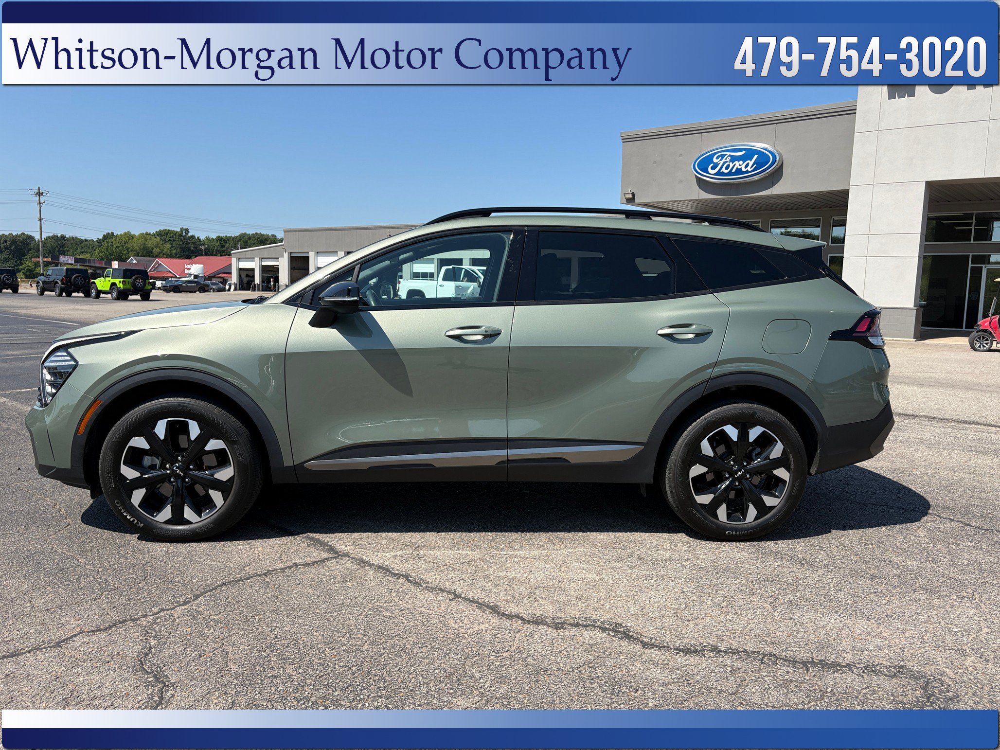 Used 2024 Kia Sportage X-Line AWD/4WD image 2