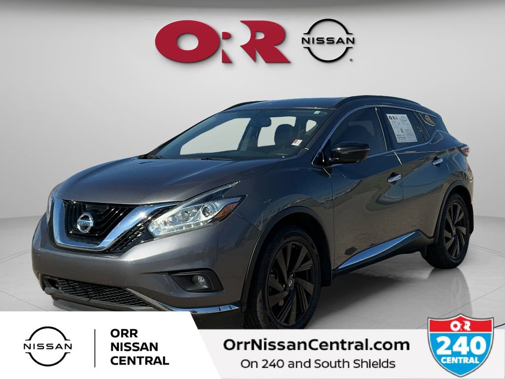Used 2017 Nissan Murano Platinum w/ Platinum Technology Package
