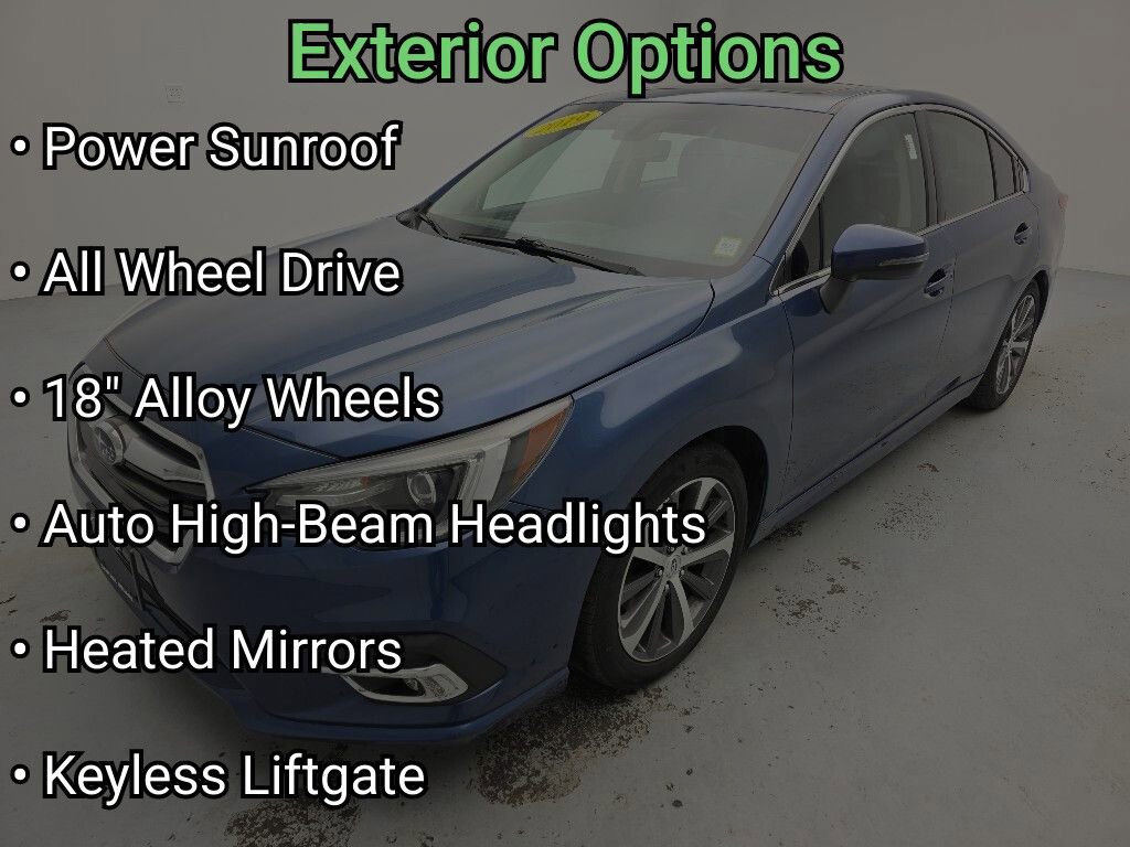 Used 2019 Subaru Legacy 3.6R Limited AWD/4WD image 6