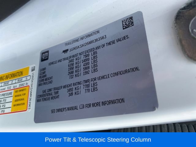 Certified 2021 Chevrolet Tahoe Premier AWD/4WD image 29
