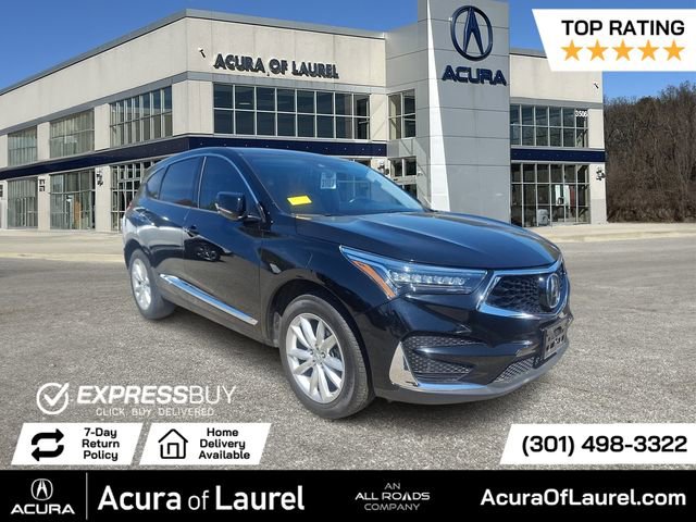 Certified 2020 Acura RDX AWD