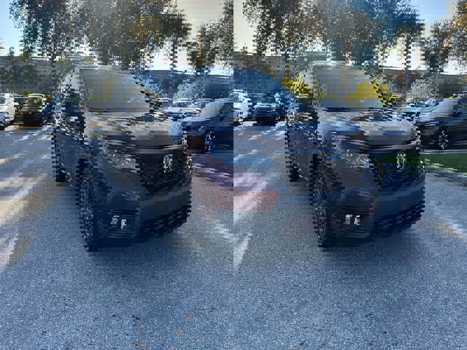 Used 2021 Honda Passport EX-L image 16