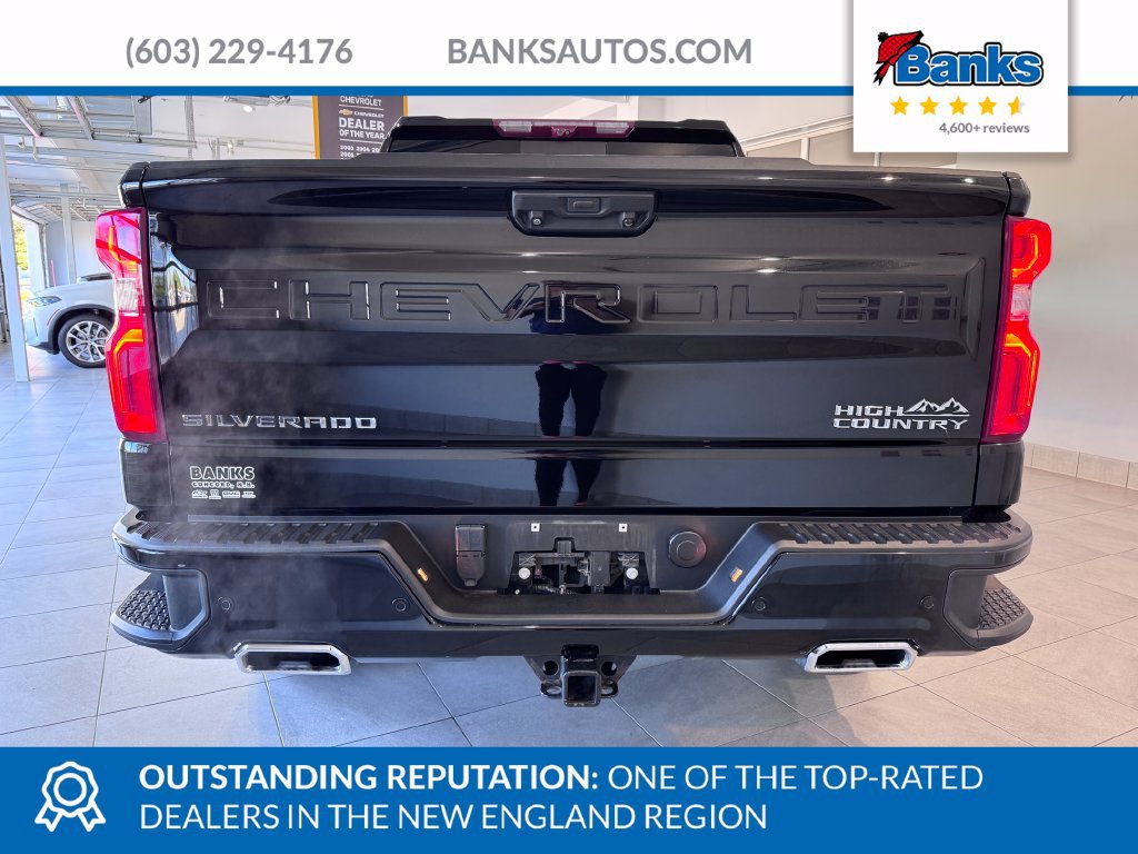 Certified 2023 Chevrolet Silverado 1500 High Country w/ High Country Premium Package AWD/4WD image 7