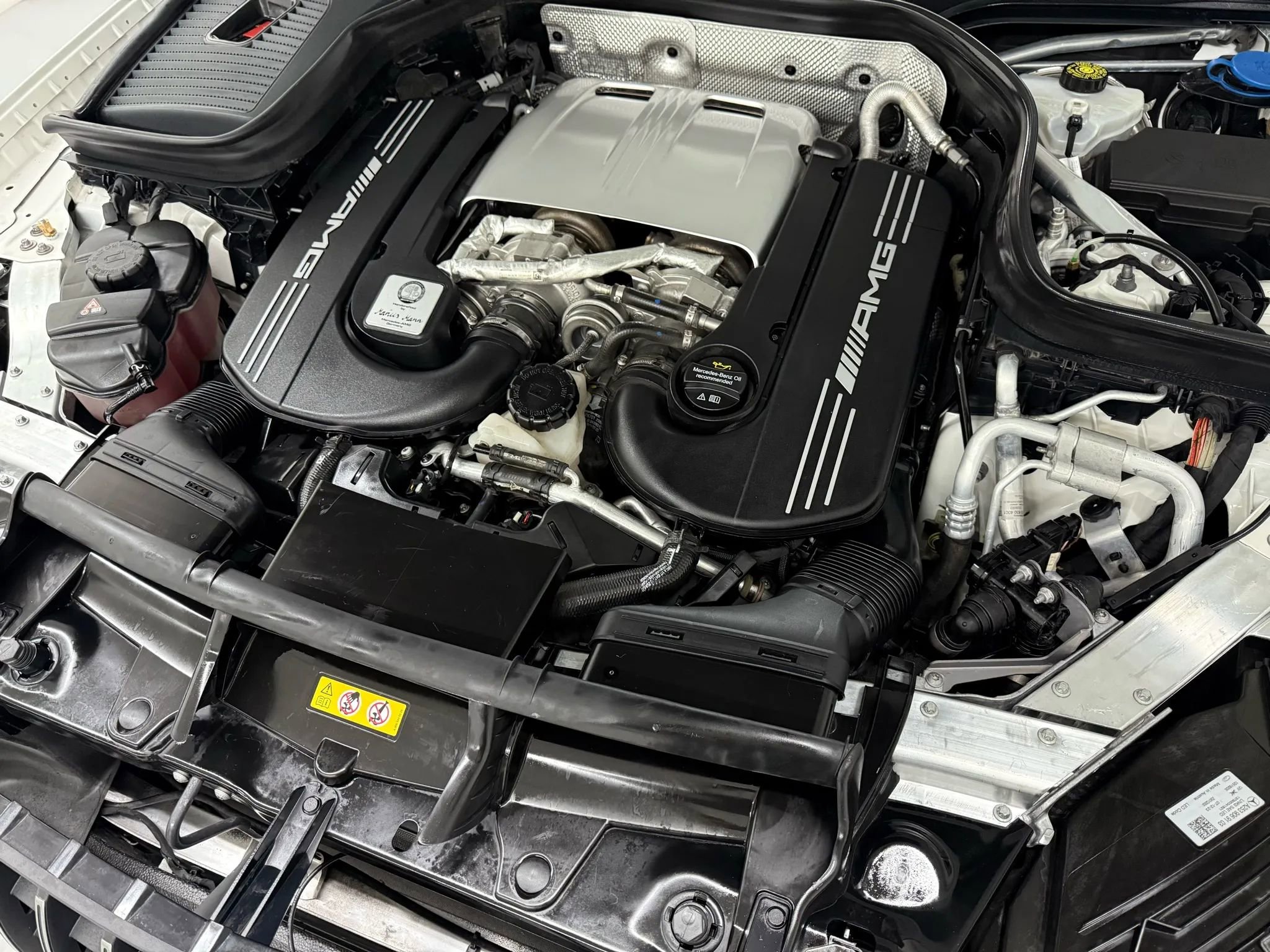 Used 2021 Mercedes-Benz GLC 63 AMG 4MATIC Coupe w/ AMG Night Package image 48