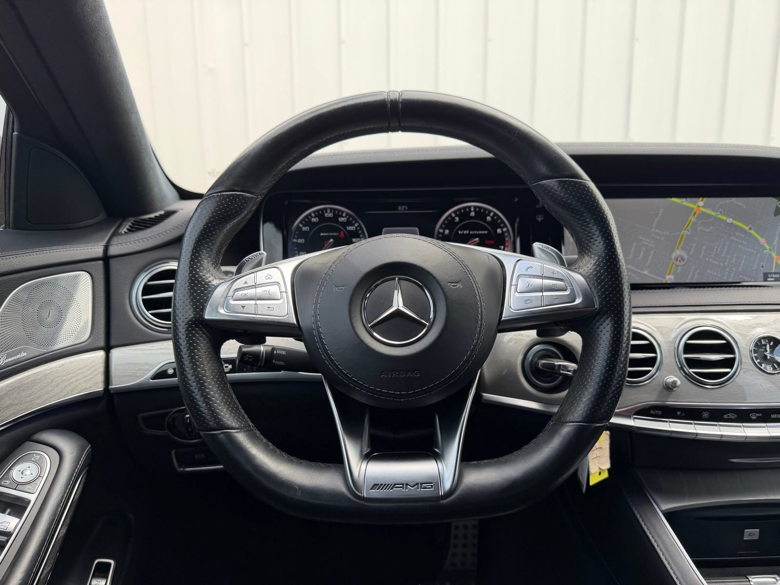 Used 2017 Mercedes-Benz S 63 AMG 4MATIC Sedan w/ Driver Assistance Package image 13
