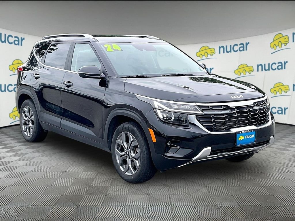 Certified 2024 Kia Seltos S AWD/4WD image 1