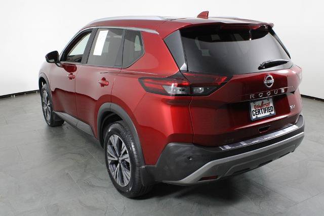 Certified 2022 Nissan Rogue SV w/ SV Premium Package FWD image 4