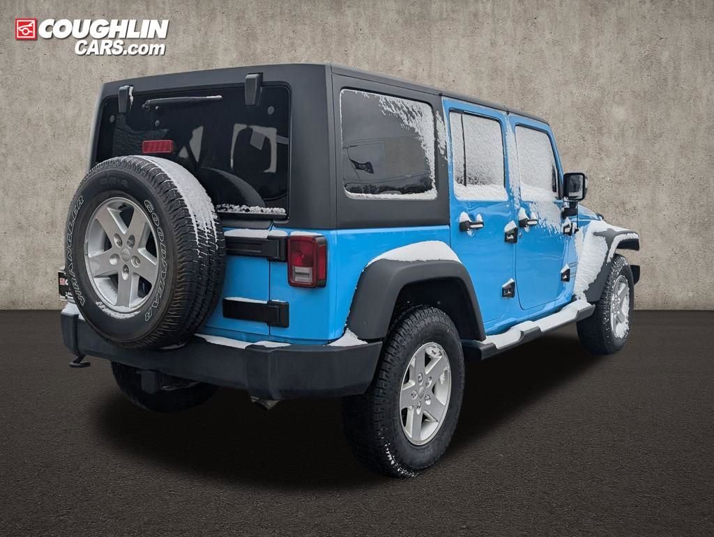 Used 2017 Jeep Wrangler Unlimited Sport w/ Quick Order Package 24S image 7