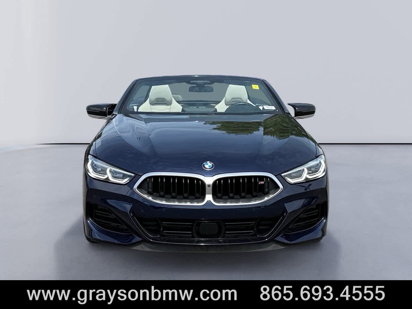 Used 2025 BMW M850i xDrive Convertible AWD/4WD image 8