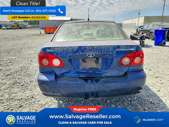 Used 2005 Toyota Corolla Sedan FWD image 8