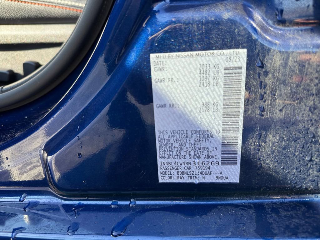 Used 2024 Nissan Altima 2.5 SR w/ SR Premium Package image 31