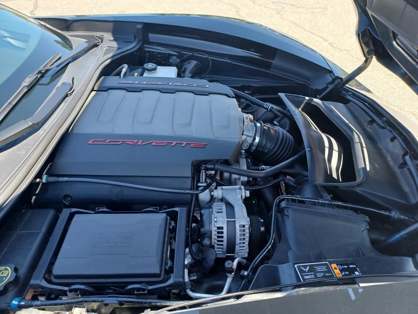 Used 2019 Chevrolet Corvette Stingray Coupe w/ 2LT Preferred Equipment Group RWD image 19