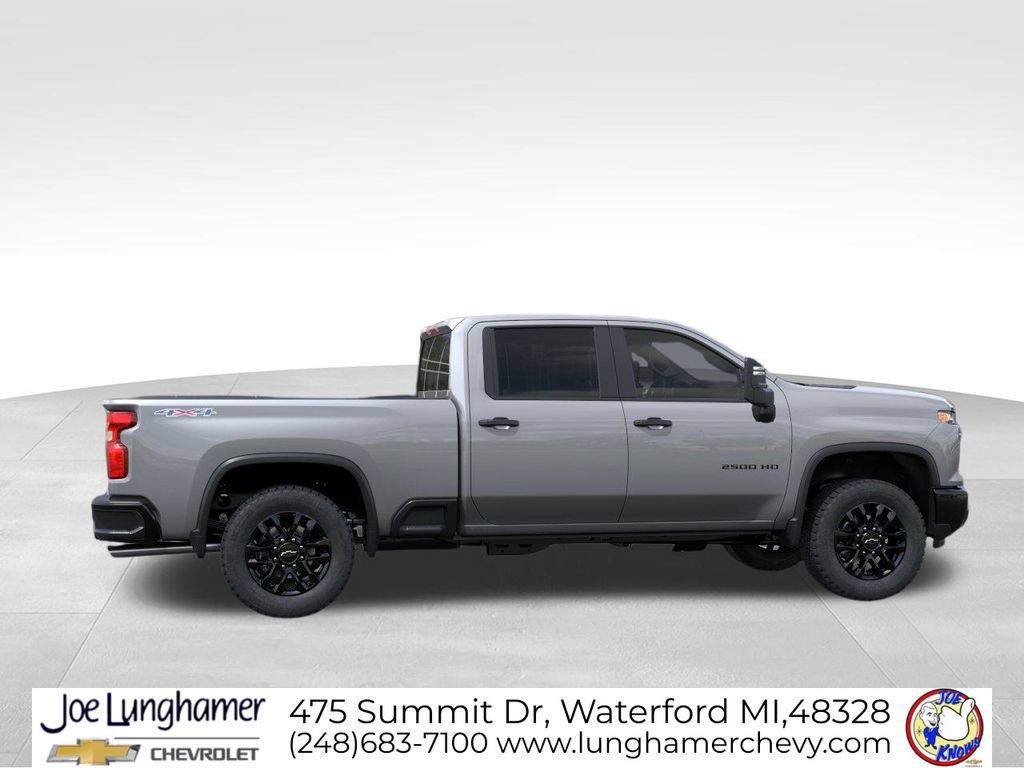 New 2026 Chevrolet Silverado 2500 Custom w/ Custom Convenience Package AWD/4WD image 5