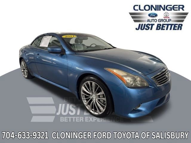 Used 2011 INFINITI G37 Sport w/ Premium Pkg