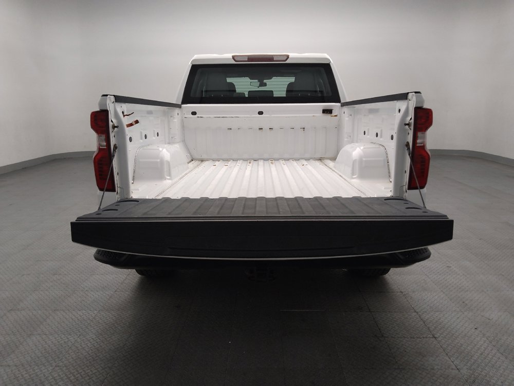 Used 2020 Chevrolet Silverado 1500 W/T w/ Trailering Package AWD/4WD image 29