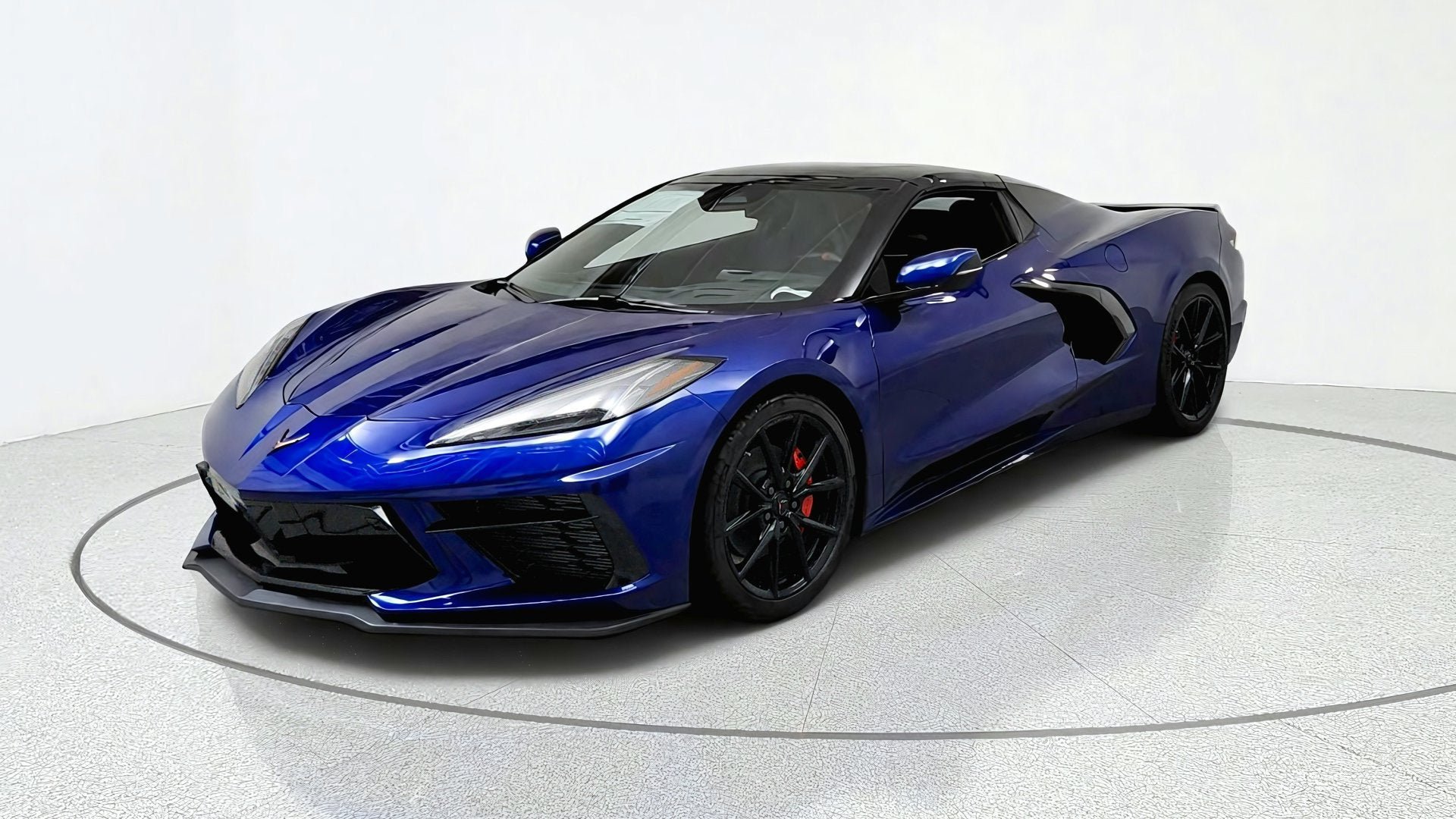 New 2027 Chevrolet Corvette Stingray Convertible w/ Stealth Interior Trim Package RWD image 1