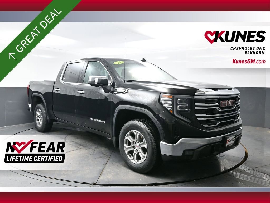 Used 2025 GMC Sierra 1500 SLT