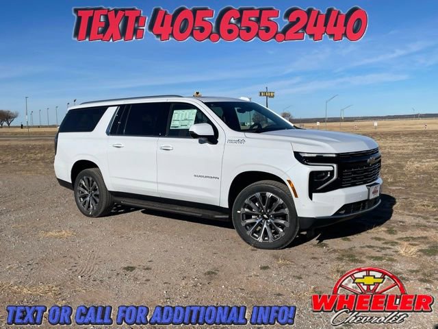 New 2026 Chevrolet Suburban High Country w/ Sun And Tow Package image 1