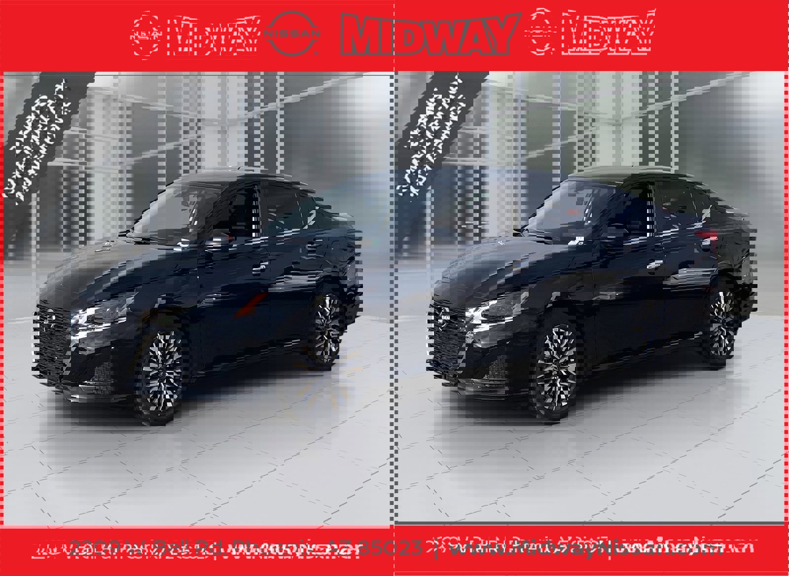 New 2025 Nissan Altima 2.5 SV