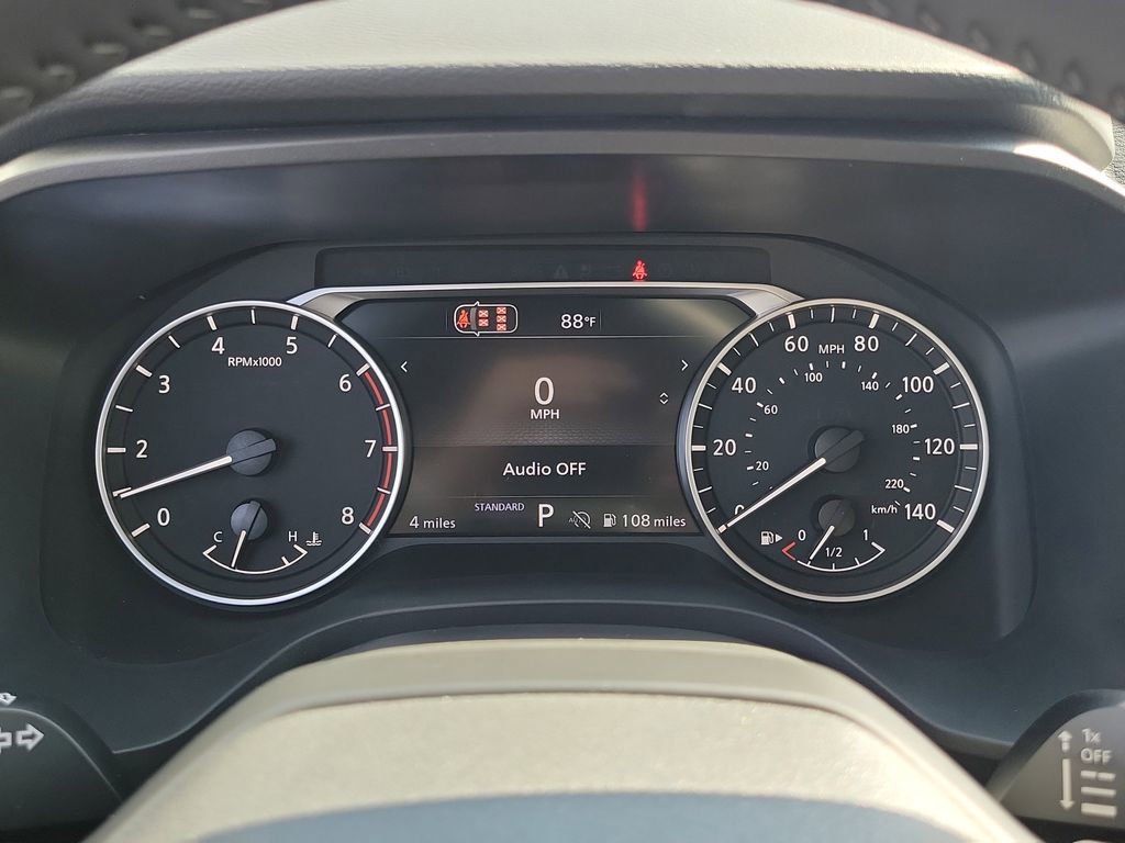 New 2026 Nissan Rogue SV image 8