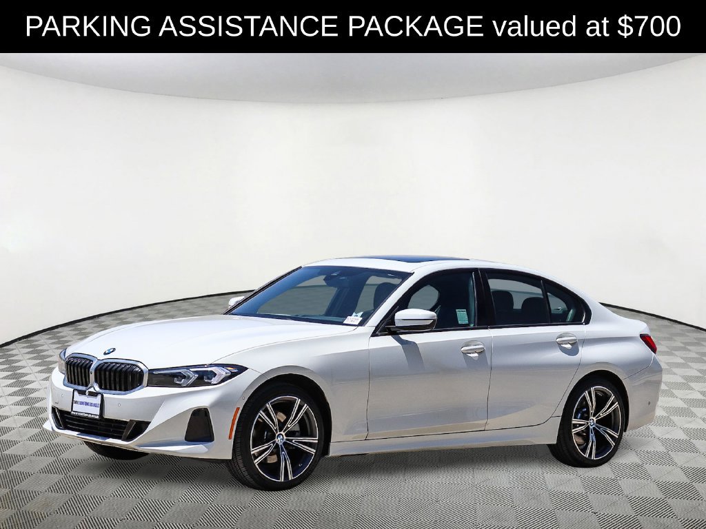 Used 2023 BMW 330i Sedan w/ Parking Assistance Package RWD image 3