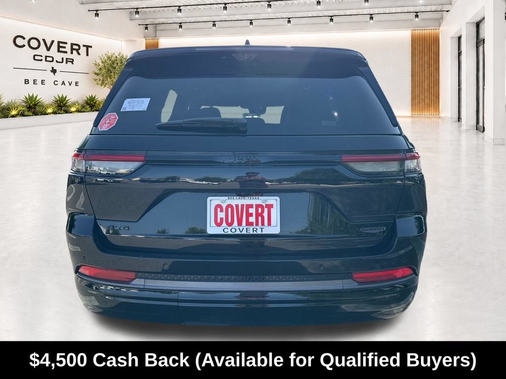 New 2026 Jeep Grand Cherokee Summit w/ Obsidian Package AWD/4WD image 9