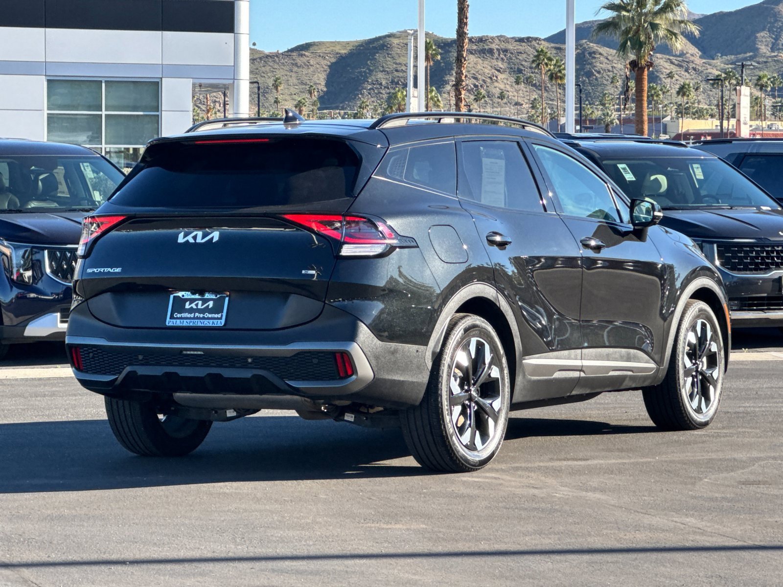 Certified 2024 Kia Sportage X-Line Prestige image 3