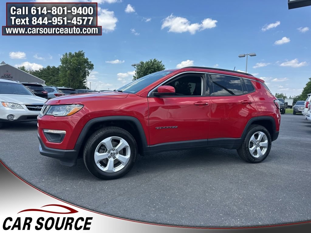 Used 2019 Jeep Compass Latitude AWD/4WD image 8