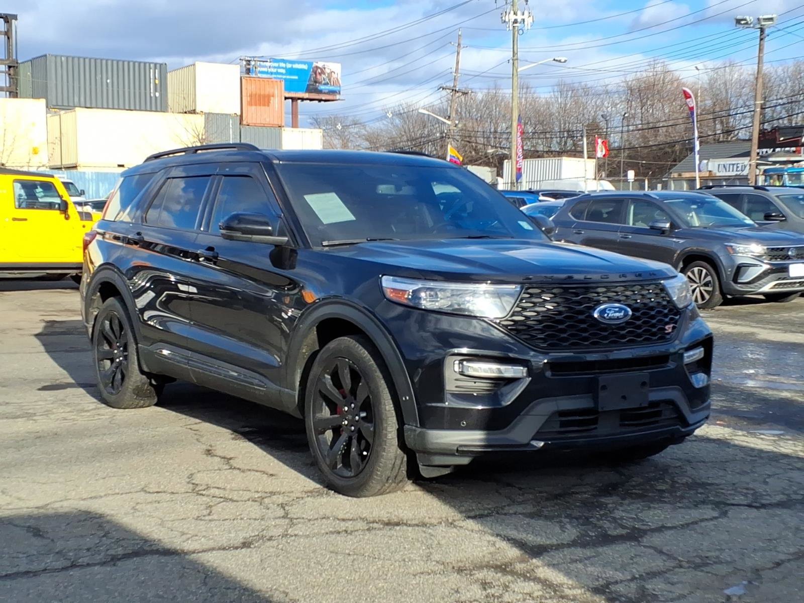 Used 2022 Ford Explorer ST w/ Equipment Group 401A AWD/4WD image 1