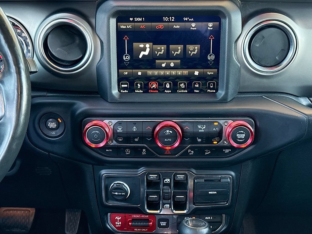 Used 2019 Jeep Wrangler Unlimited Rubicon AWD/4WD image 14