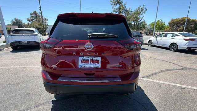 New 2026 Nissan Rogue SV AWD/4WD image 5