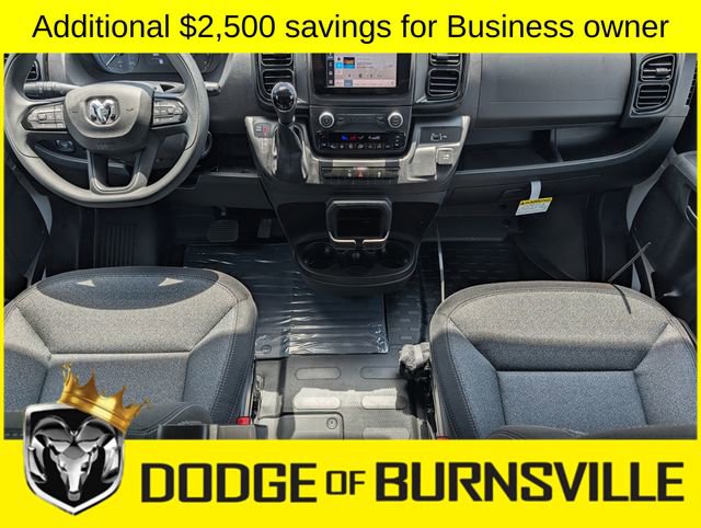 New 2026 RAM ProMaster 2500 FWD image 19