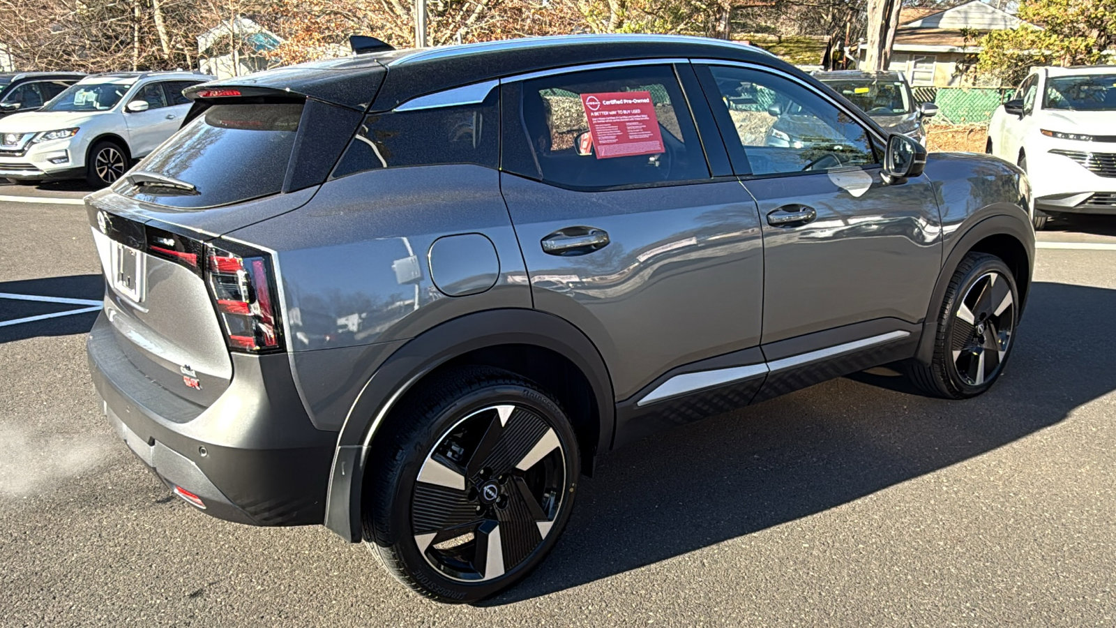 Certified 2025 Nissan Kicks SR image 25