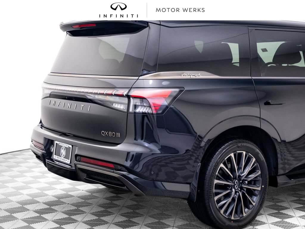 New 2027 INFINITI QX80 Autograph w/ Premium Cargo Package AWD/4WD image 38