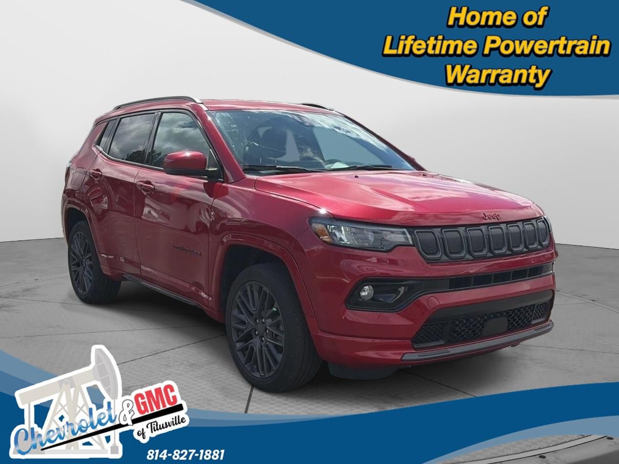 Used 2022 Jeep Compass Limited AWD/4WD image 4